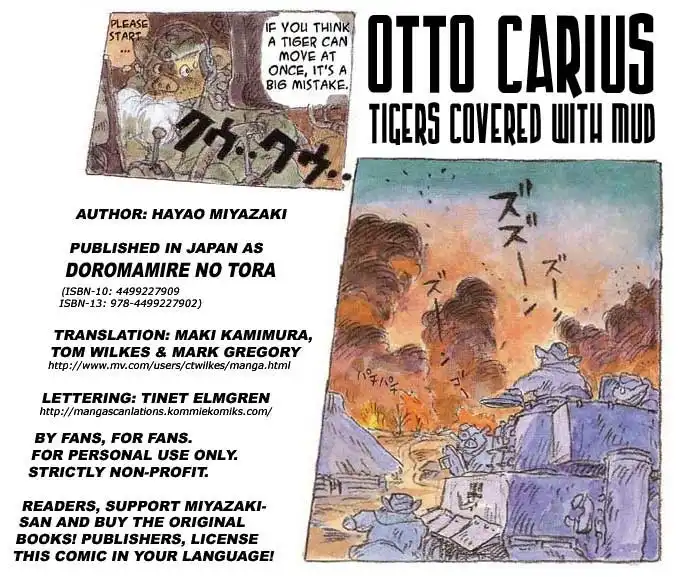 Otto Carius: Doromamire no tora Chapter 1 7